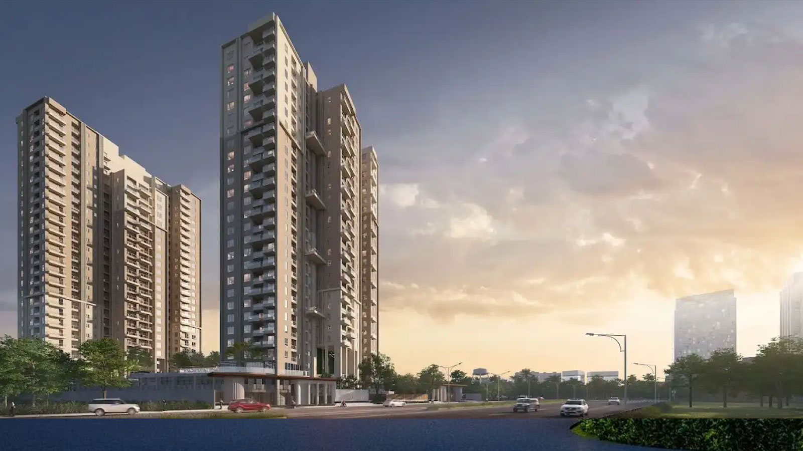 Luxury apartment in Kolkata by AV Realco