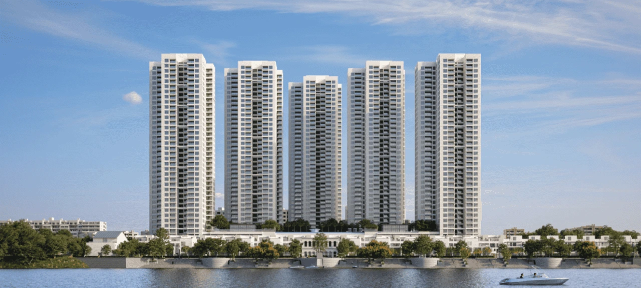 Luxury apartment in Kolkata by AV Realco