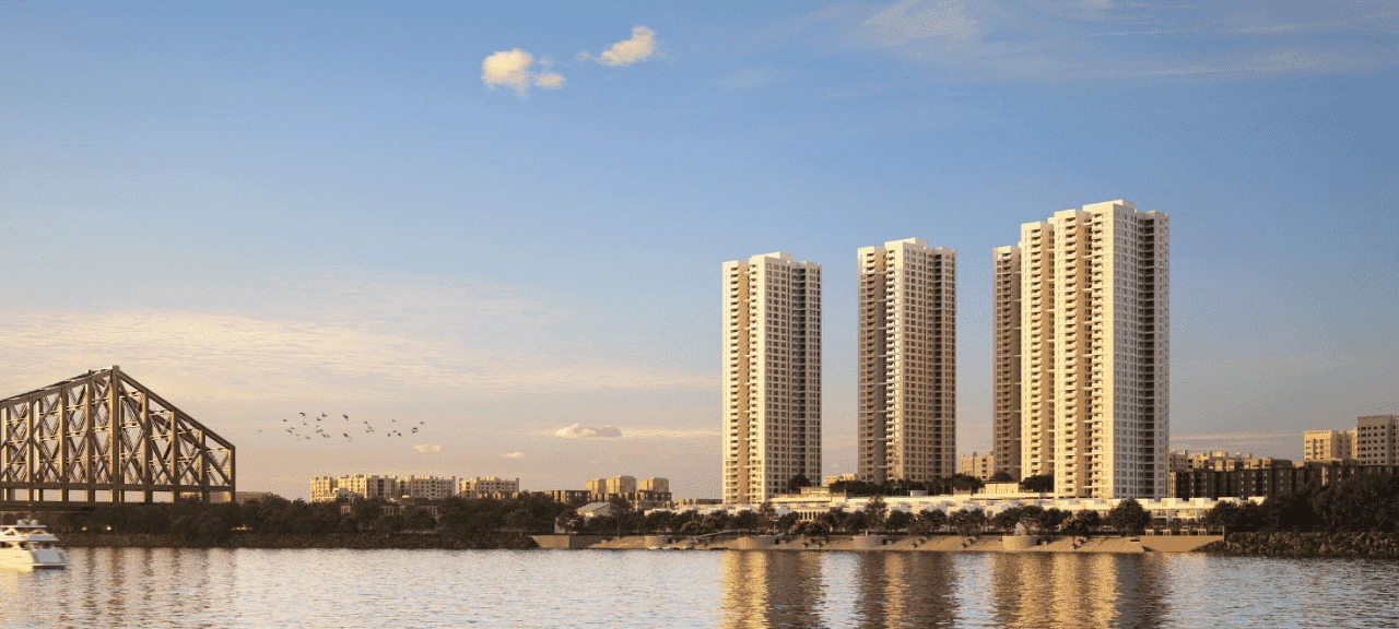 Project Banner SANSARA | Discover Sansara, the tallest riverfront luxury residences, a first-ever in Howrah, offering breath-taking views of the Ganges. With the iconic Howrah bridge as the backdrop, Sansara is a perfect union of nature, family-centric spaces and community living. Here, luxury with simplicity seamlessly weave a haven for its discerning residents.

It’s not just a place to live – it’s a world of its own.

A world where breathtaking residences are perfectly complemented by state-of-the-art recreational fa |SANSARA starting on 2.83 Cr |SANSARA available 3 ,4 BHK Apartments, 5 BHK & Duplex Option Available | SANSARA at Golabari, Howrah, West Bengal, Kolkata | Upcoming residential projects near Golabari, Howrah, West Bengal | Top Real Estate Projects in Golabari, Howrah, West Bengal Kolkata | SANSARA | 3 ,4 BHK Apartments, 5 BHK & Duplex Option Available Luxury apartment in Kolkata by AV Realco | Apartments for sale Golabari, Howrah, West Bengal in Kolkata | Best real estate consultant in Kolkata | AV Realco, real estate consultants Kolkata, luxury apartments Kolkata, affordable housing Kolkata, real estate projects Kolkata, Affordable housing in Kolkata, Budget flats in Kolkata, 1 BHK apartments in Kolkata, Small apartments for sale in Kolkata, Flats under ₹50 lakh in Kolkata, Compact homes in Kolkata