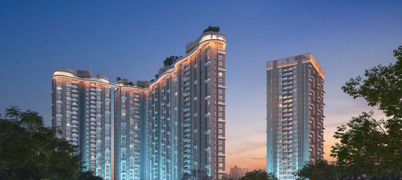 Luxury apartment in Kolkata by AV Realco