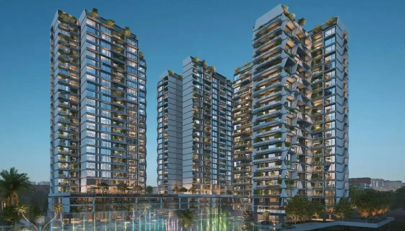 Luxury apartment in Kolkata by AV Realco