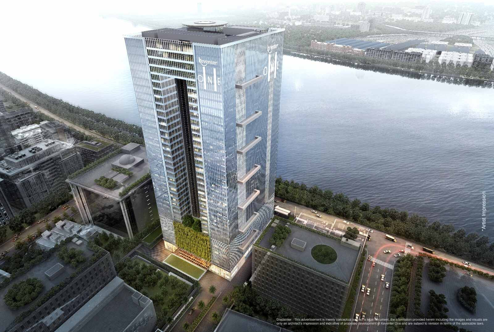 Luxury apartment in Kolkata by AV Realco