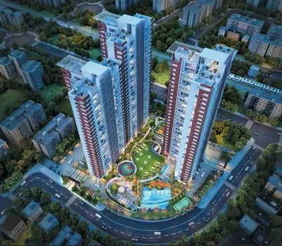 Luxury apartment in Kolkata by AV Realco