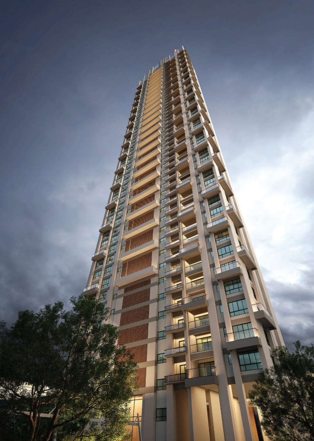 Luxury apartment in Kolkata by AV Realco